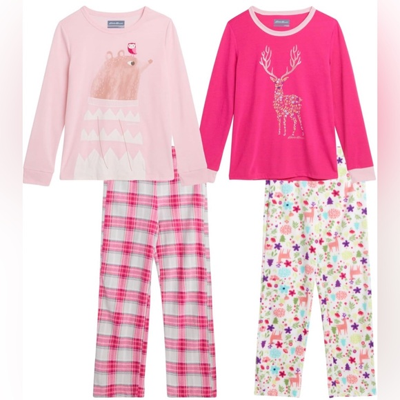 {Eddie Bauer} 2-Piece Pajamas Set - Picture 3 of 3